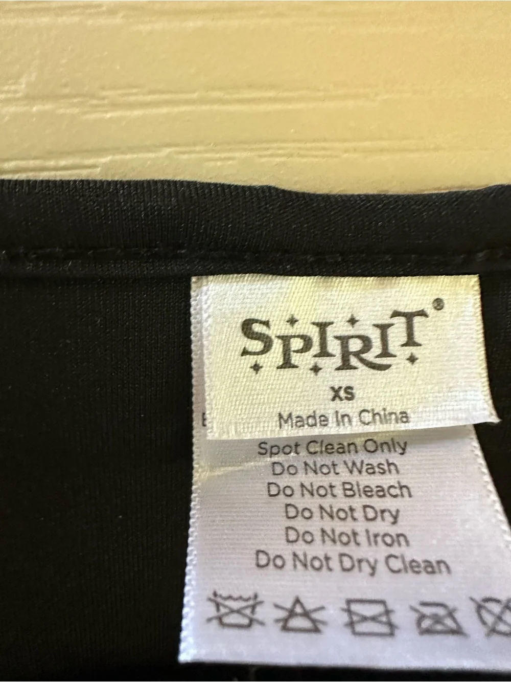 Spirit classic black